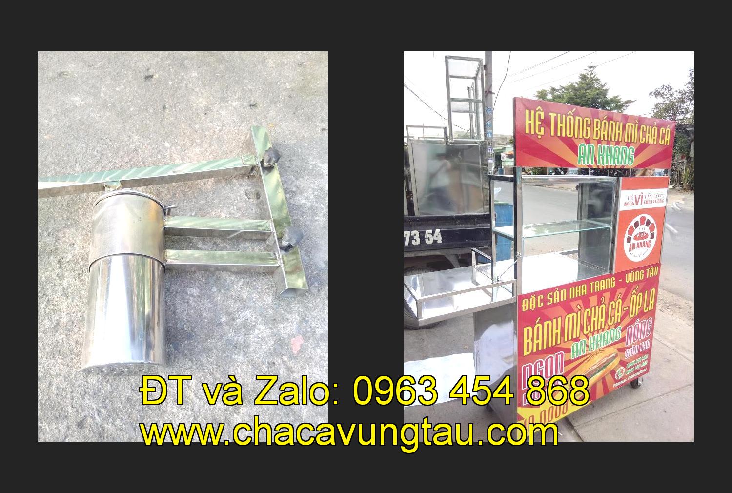 Bán xe bánh mì chả cá tại tỉnh Lâm Đồng