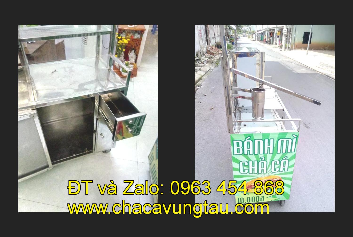 Bán xe bánh mì chả cá tại tỉnh Phú Yên