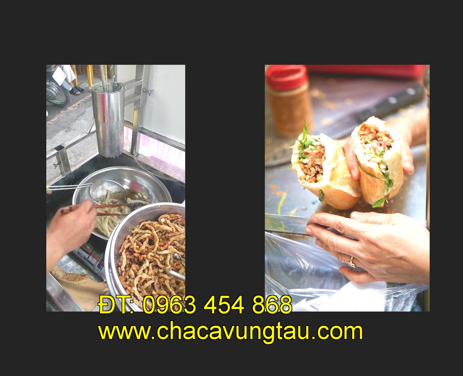 bánh mì chả cá tại tỉnh Cần Thơ