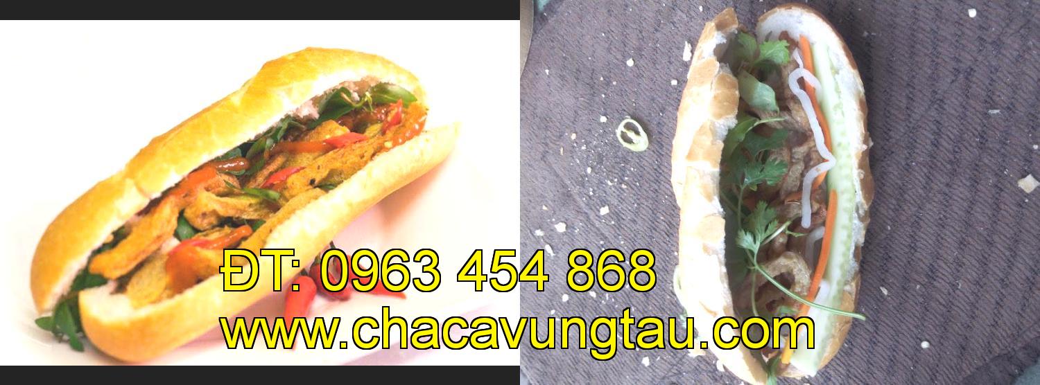 bánh mì chả cá tại tỉnh Điện Biên