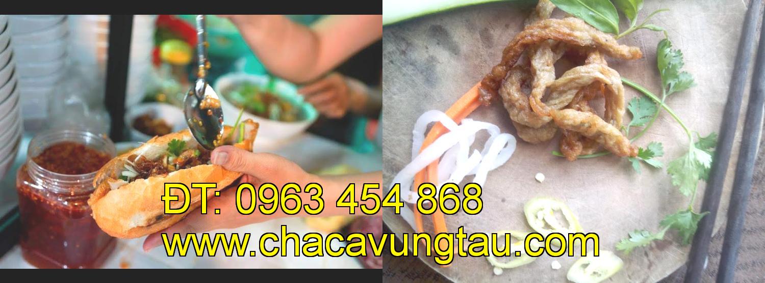 bánh mì chả cá tại tỉnh Điện Biên