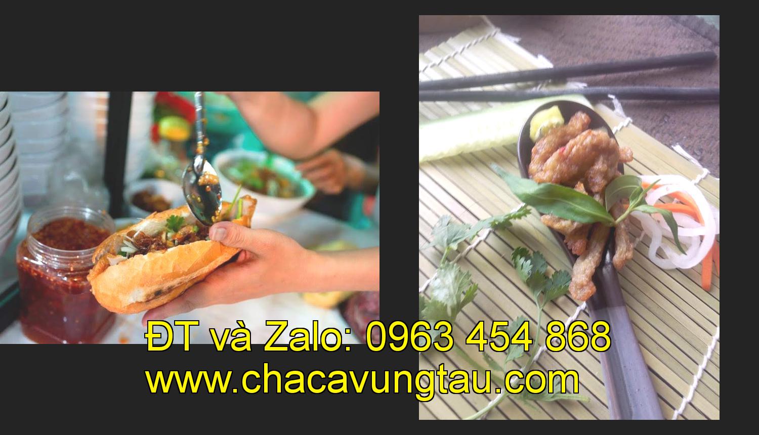 bánh mì chả cá tại tỉnh Hà Giang