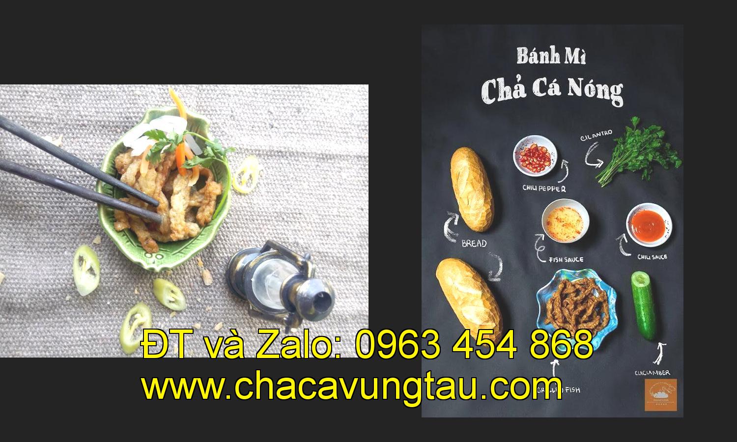 bánh mì chả cá tại tỉnh Hải Dương