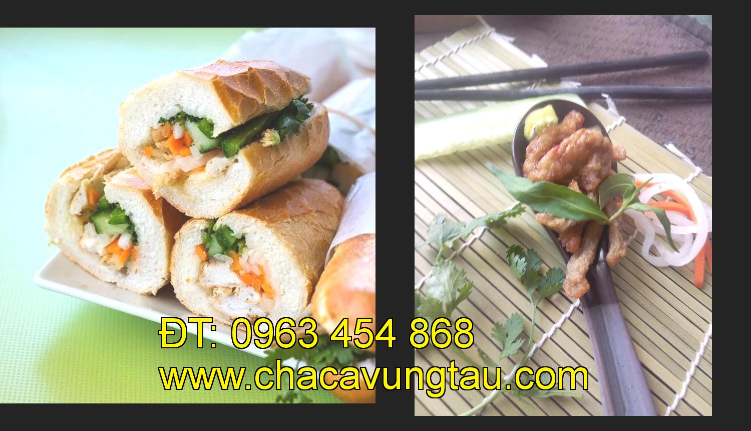 bánh mì chả cá tại tỉnh Hồ Chí Minh