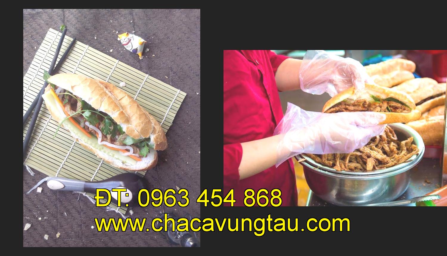bánh mì chả cá tại tỉnh Kon Tum