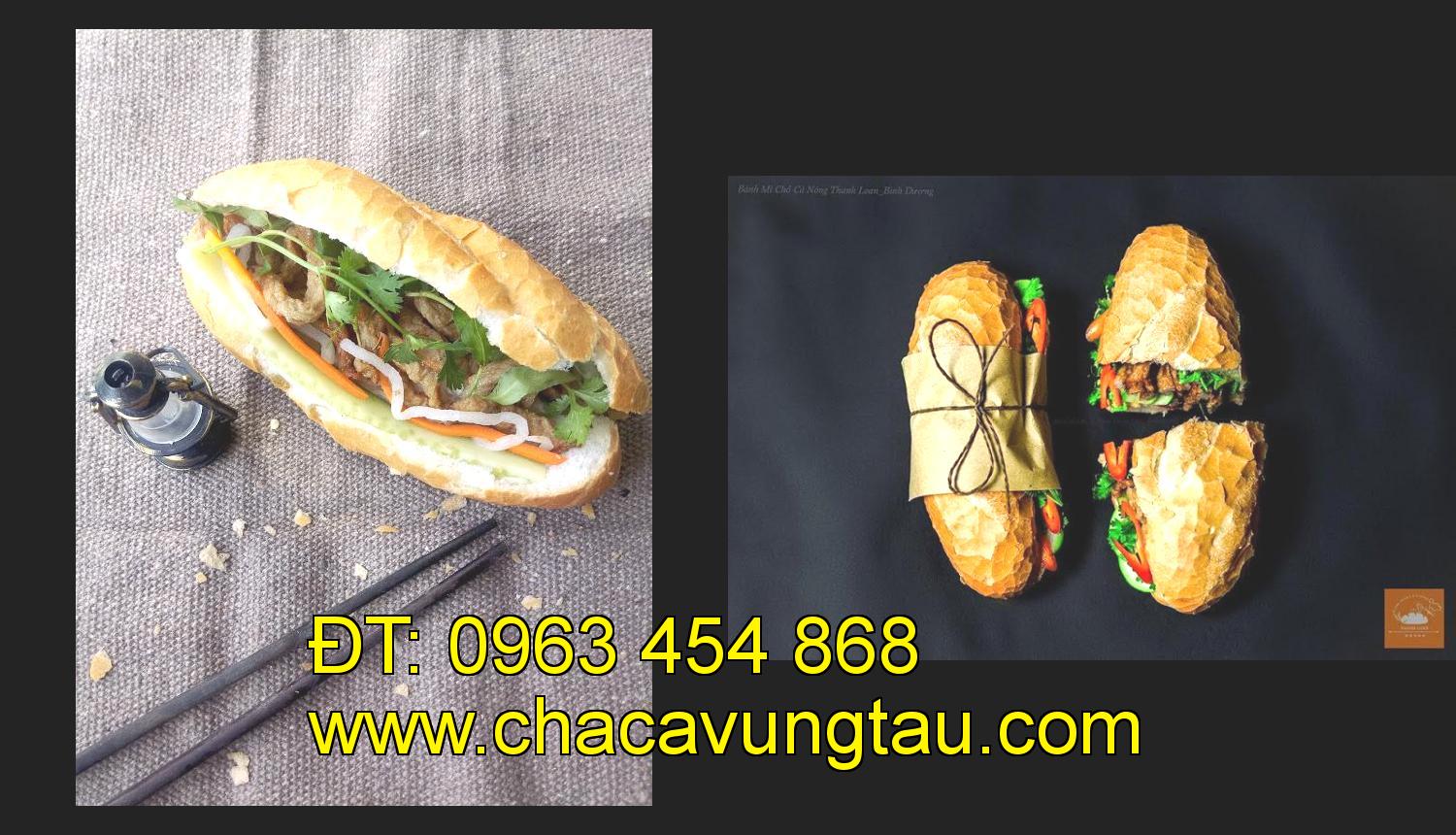 bánh mì chả cá tại tỉnh Quảng Nam