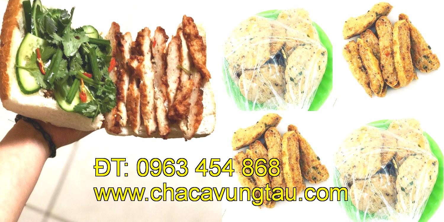 bánh mì chả cá tại tỉnh Trà Vinh