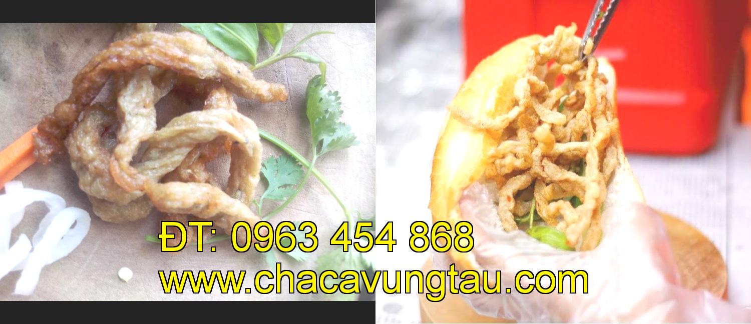 bánh mì chả cá tại tỉnh Trà Vinh