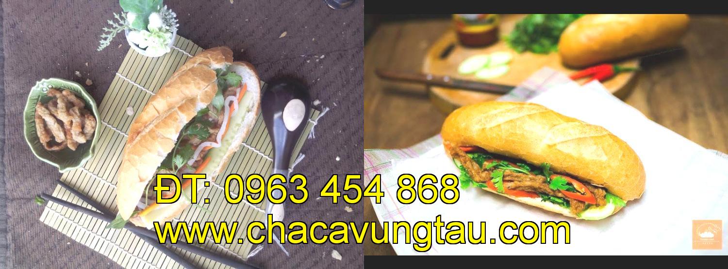 bánh mì chả cá tại tỉnh Vĩnh Long