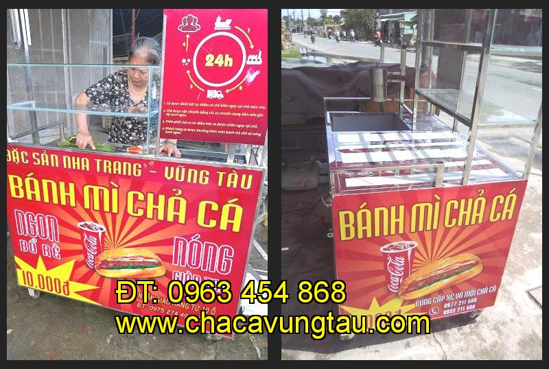 xe bánh mì chả cá giá rẻ tại tỉnh Hồ Chí Minh
