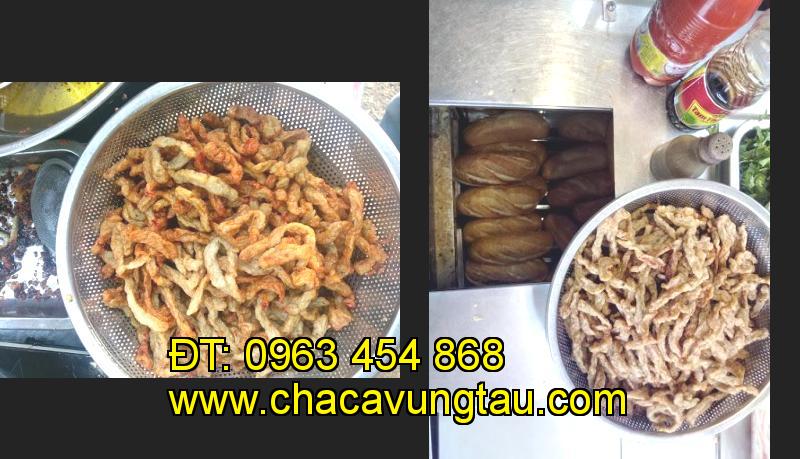 chả cá bán bánh mì tại tỉnh Tây Ninh