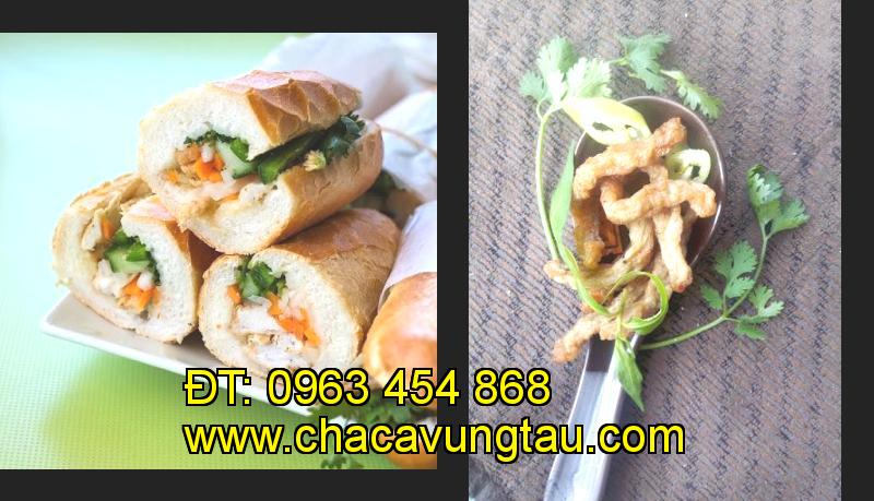 chả cá bán bánh mì tại tỉnh Tây Ninh