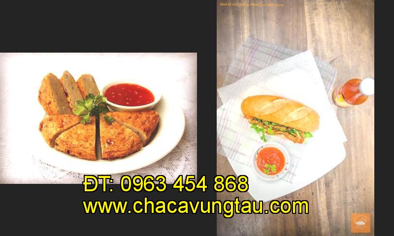 chả cá bán bánh mì tại tỉnh Kiên Giang