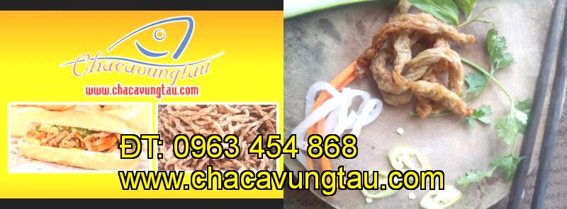 chả cá bán bánh mì tại tỉnh Kiên Giang