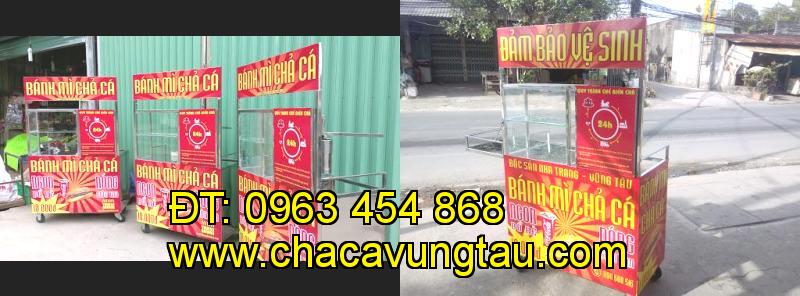 xe bánh mì chả cá giá rẻ tại tỉnh Kon Tum