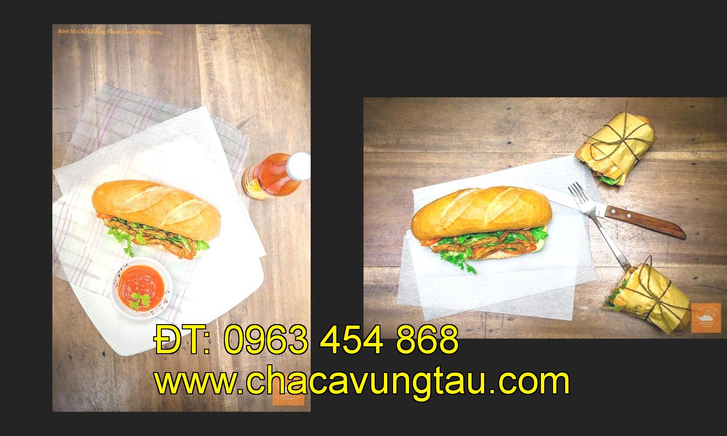 chả cá bán bánh mì tại tỉnh Bạc Liêu