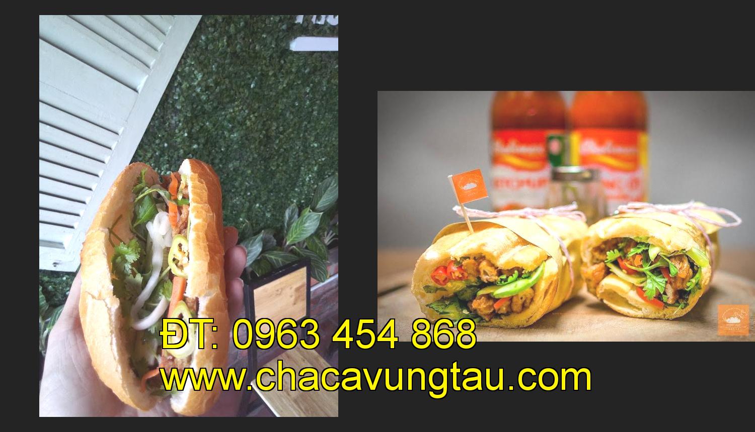 chả cá bán bánh mì tại tỉnh Bạc Liêu