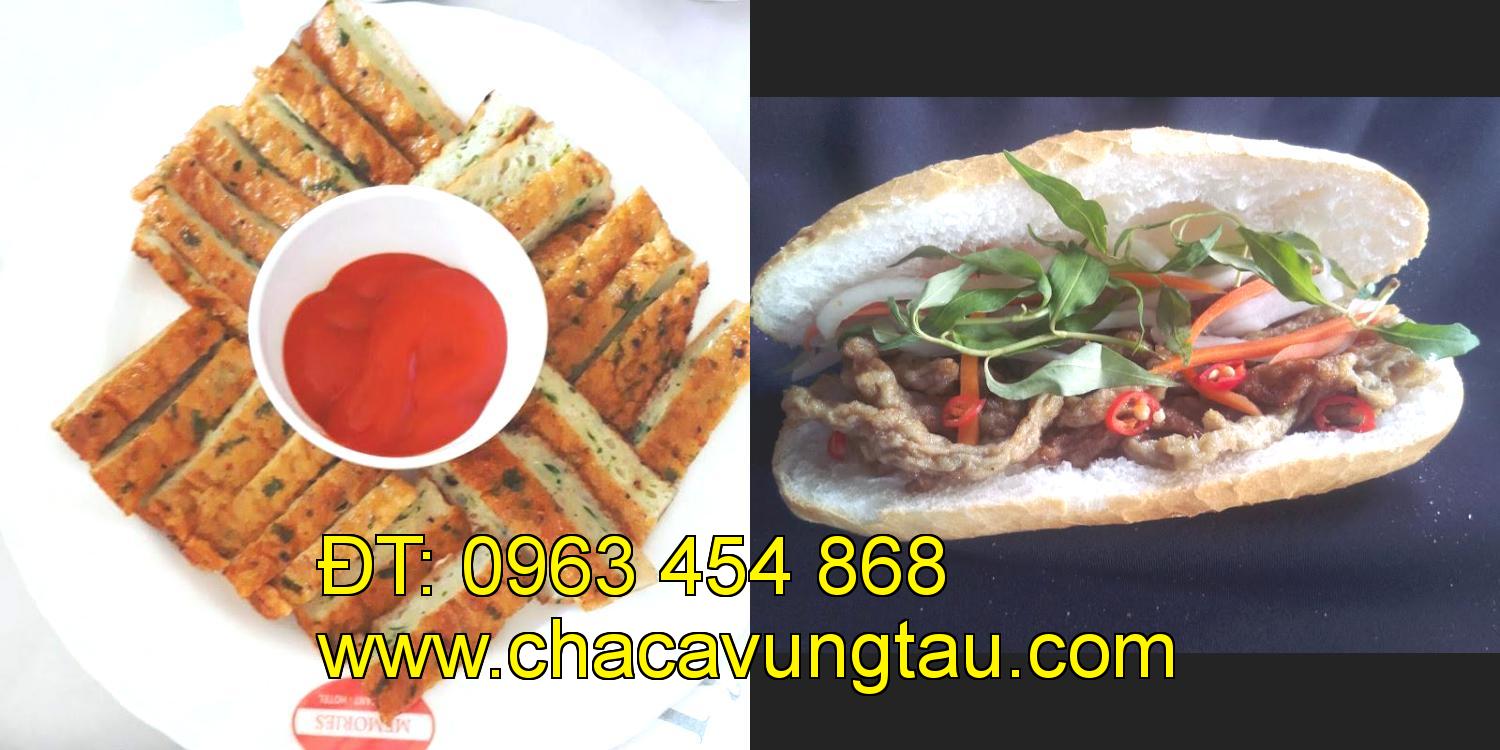 chả cá bán bánh mì tại tỉnh Cà Mau