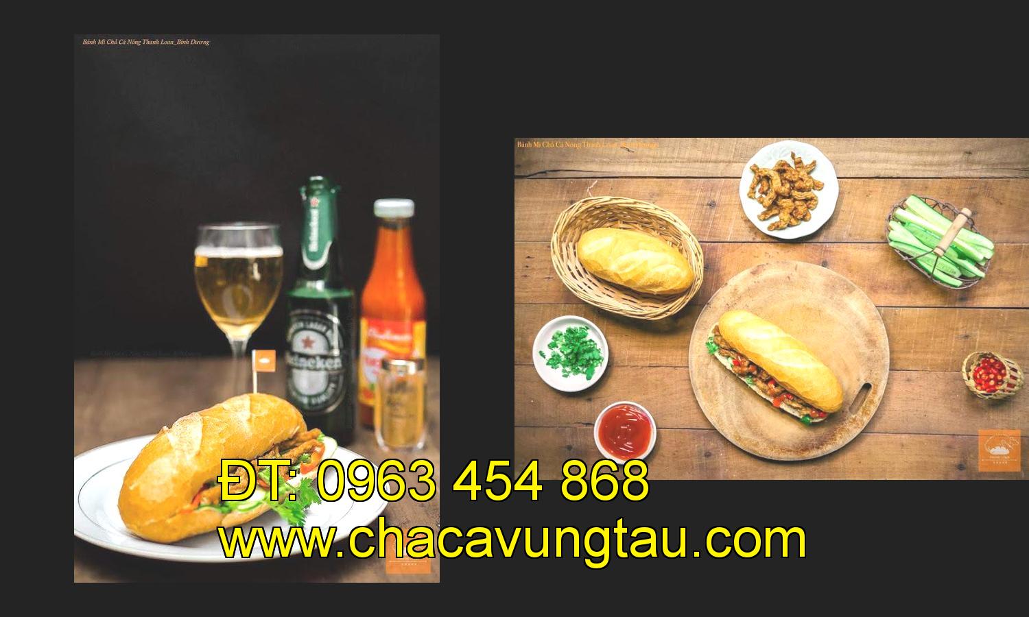 chả cá bán bánh mì tại tỉnh Đắk Lắk