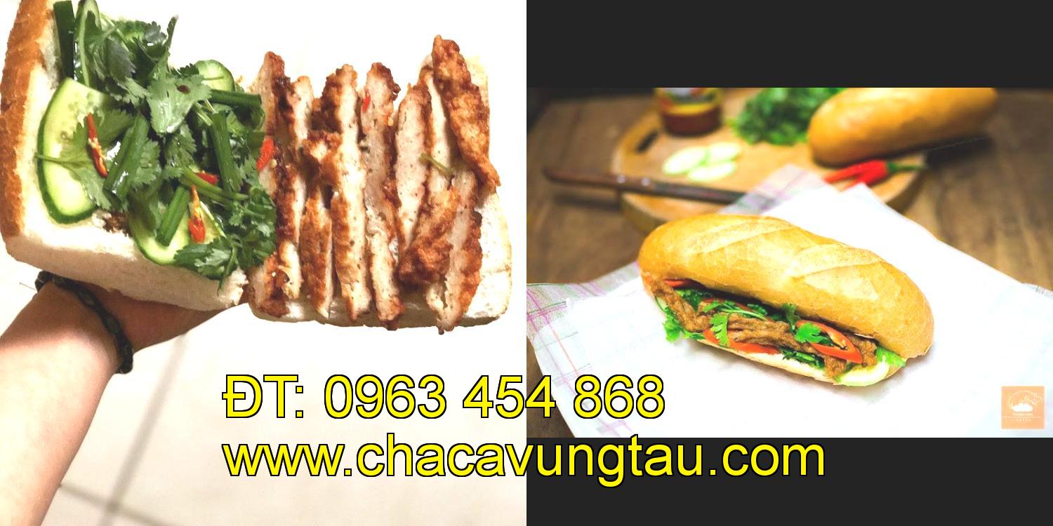 chả cá bán bánh mì tại tỉnh Hà Nội