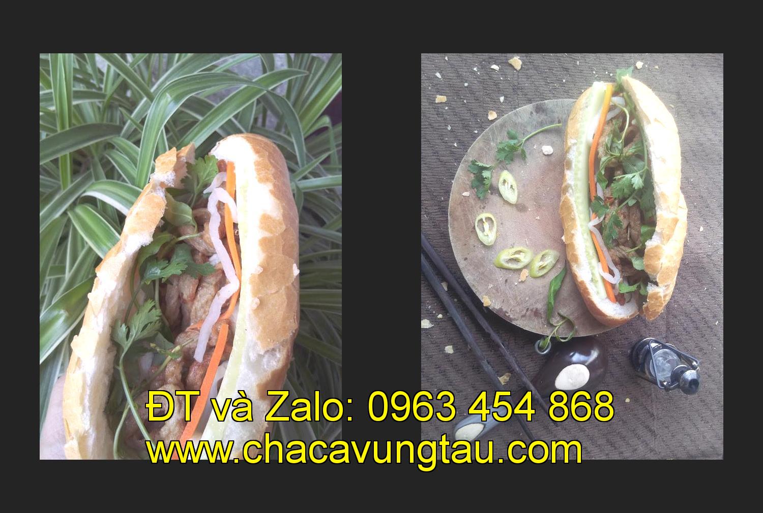 chả cá bán bánh mì tại tỉnh Quảng Ninh
