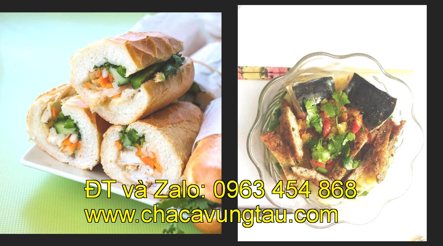 chả cá bán bánh mì tại tỉnh Thanh Hóa