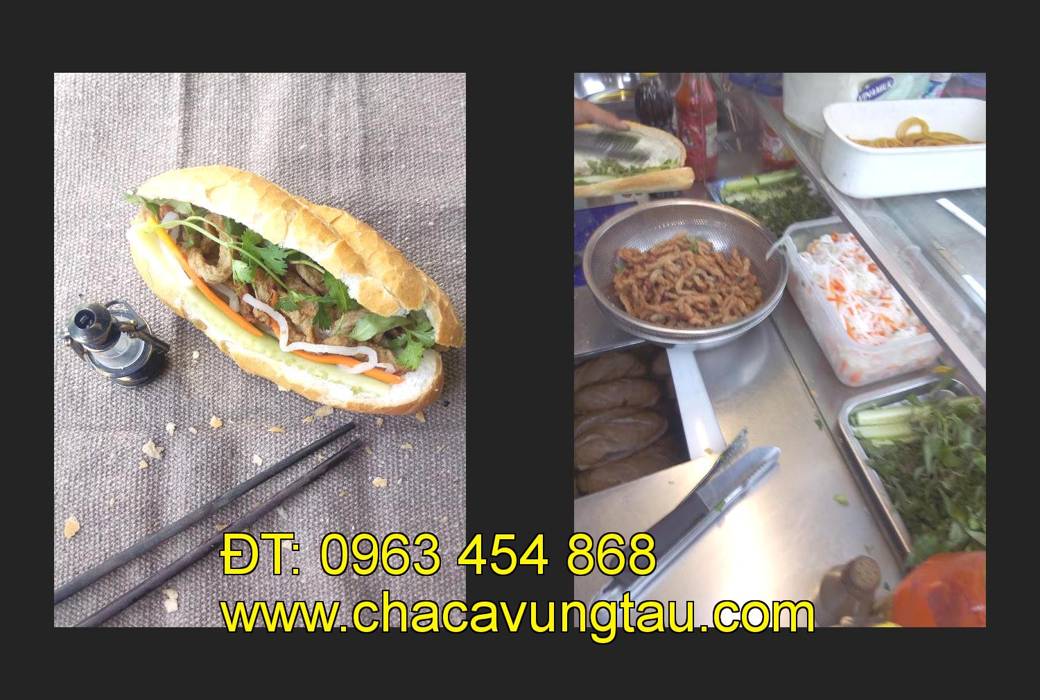 chả cá bán bánh mì tại tỉnh Vĩnh Long