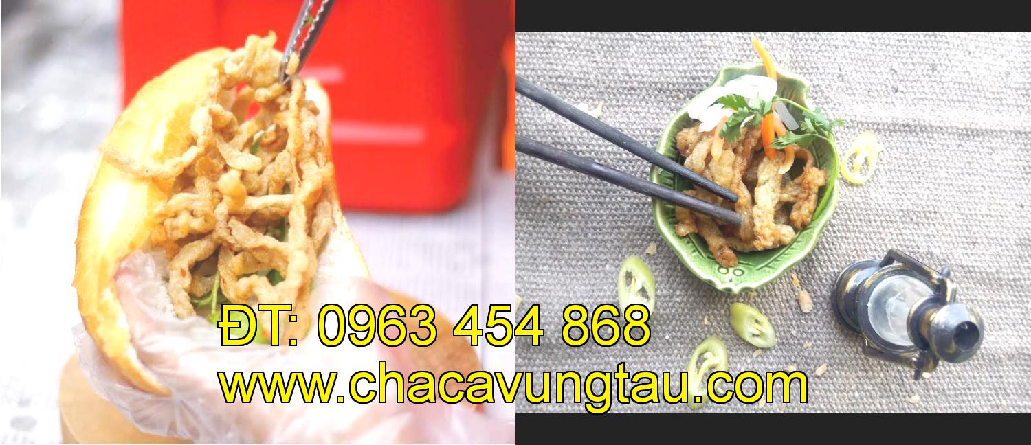 chả cá bán bánh mì tại tỉnh Vĩnh Long