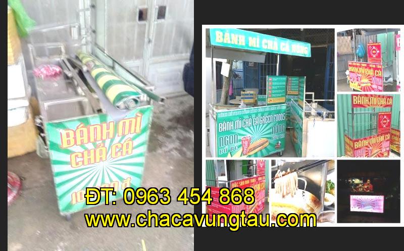xe bánh mì chả cá giá rẻ tại tỉnh Đồng Tháp