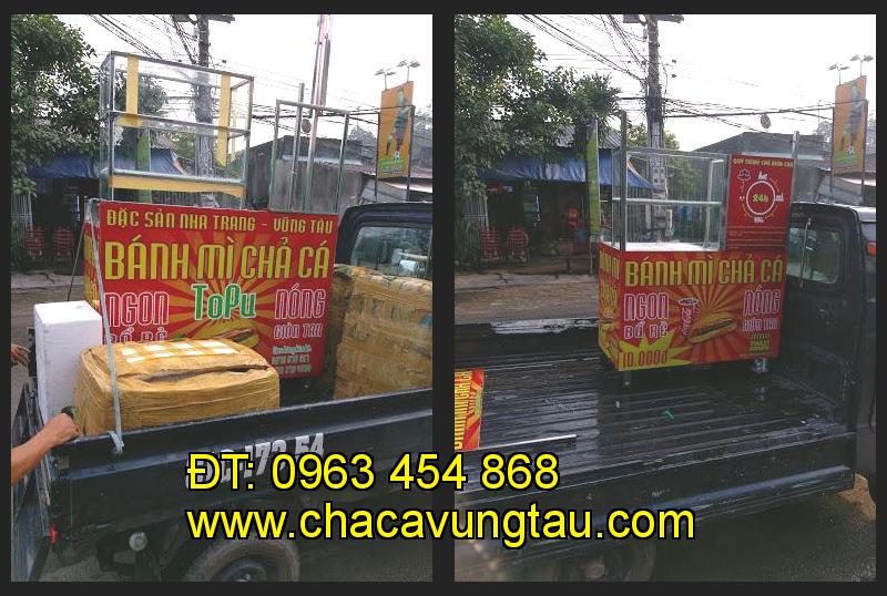 Bán xe bánh mì chả cá tại tỉnh Đồng Tháp