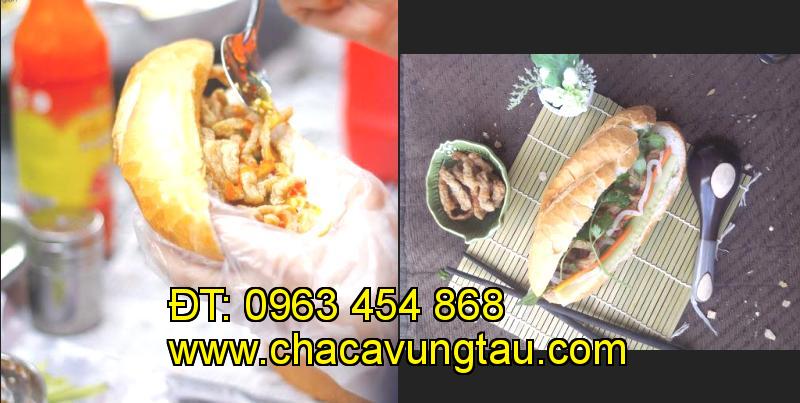 chả cá bán bánh mì tại tỉnh Cà Mau