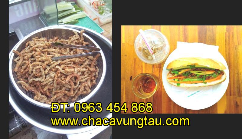 chả cá bán bánh mì tại tỉnh Cà Mau