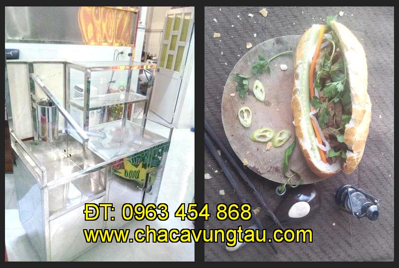 chả cá bán bánh mì tại tỉnh Trà Vinh