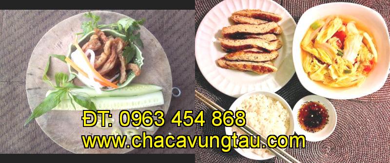 chả cá bán bánh mì tại tỉnh Trà Vinh