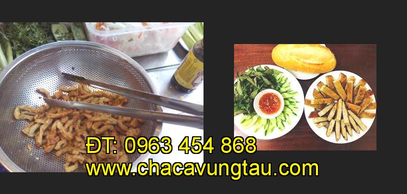 chả cá bán bánh mì tại tỉnh Cà Mau