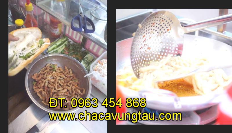 chả cá bán bánh mì tại tỉnh Cà Mau