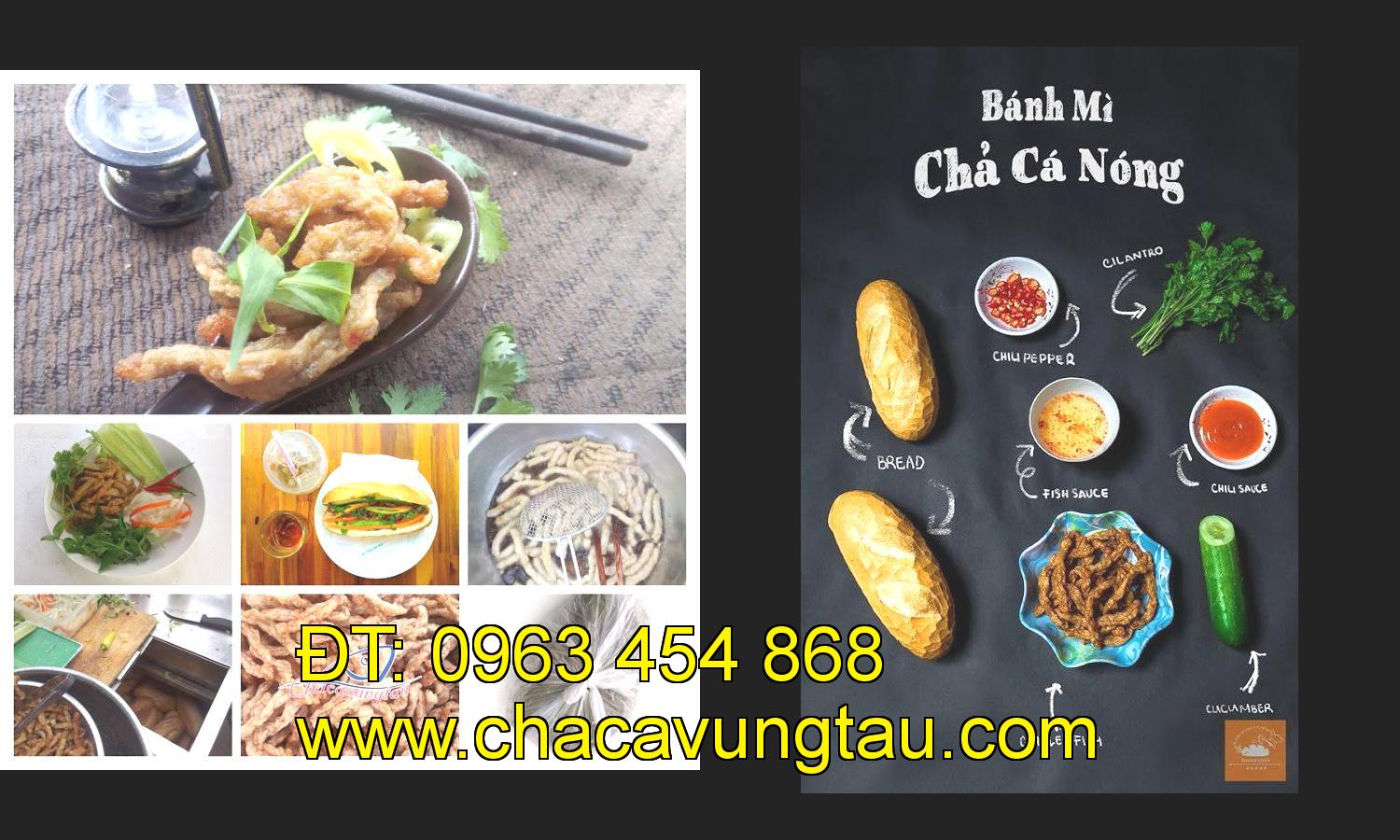 Món ngon chả cá tại tỉnh Kon Tum