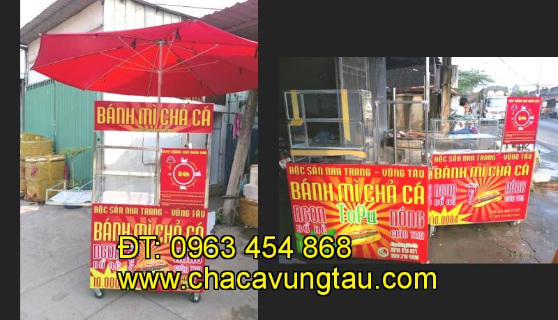 chả cá bán bánh mì tại tỉnh Cà Mau