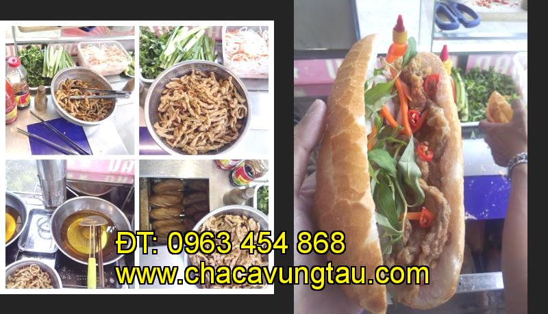 chả cá bán bánh mì tại tỉnh Hồ Chí Minh