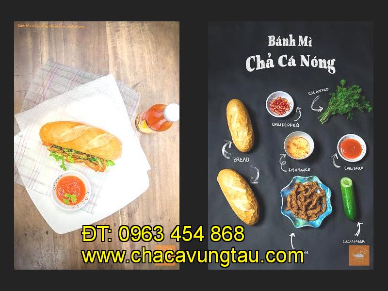 chả cá bán bánh mì tại tỉnh Lâm Đồng