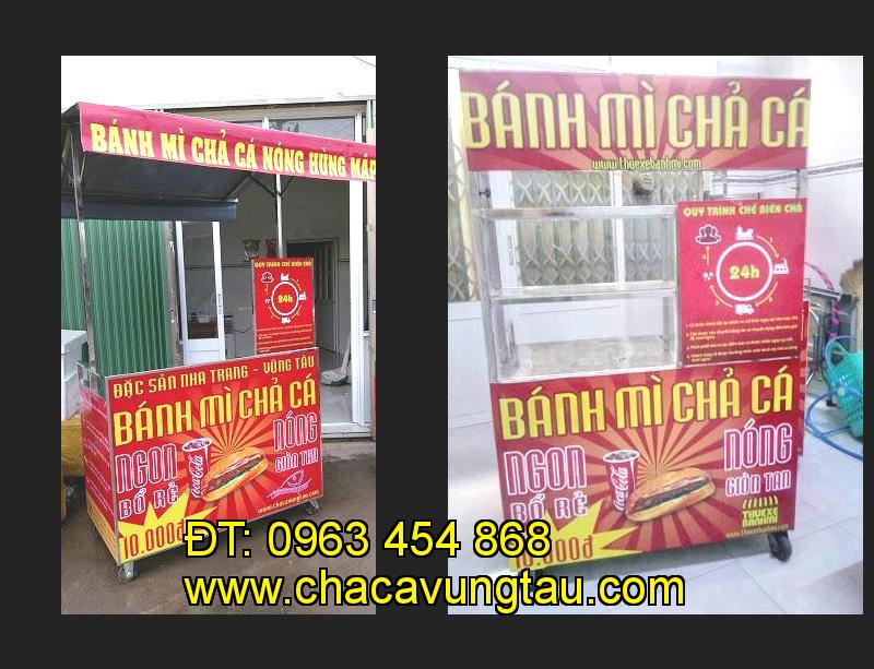 xe bánh mì chả cá giá rẻ tại tỉnh Sóc Trăng