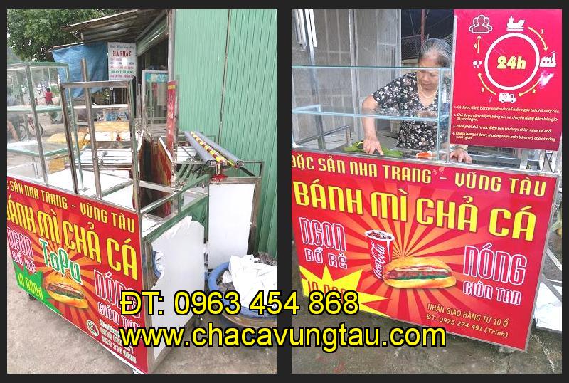 xe bánh mì chả cá giá rẻ tại tỉnh Cần Thơ