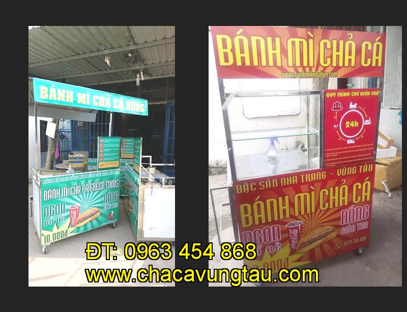 xe bánh mì chả cá giá rẻ tại tỉnh Đắk Nông