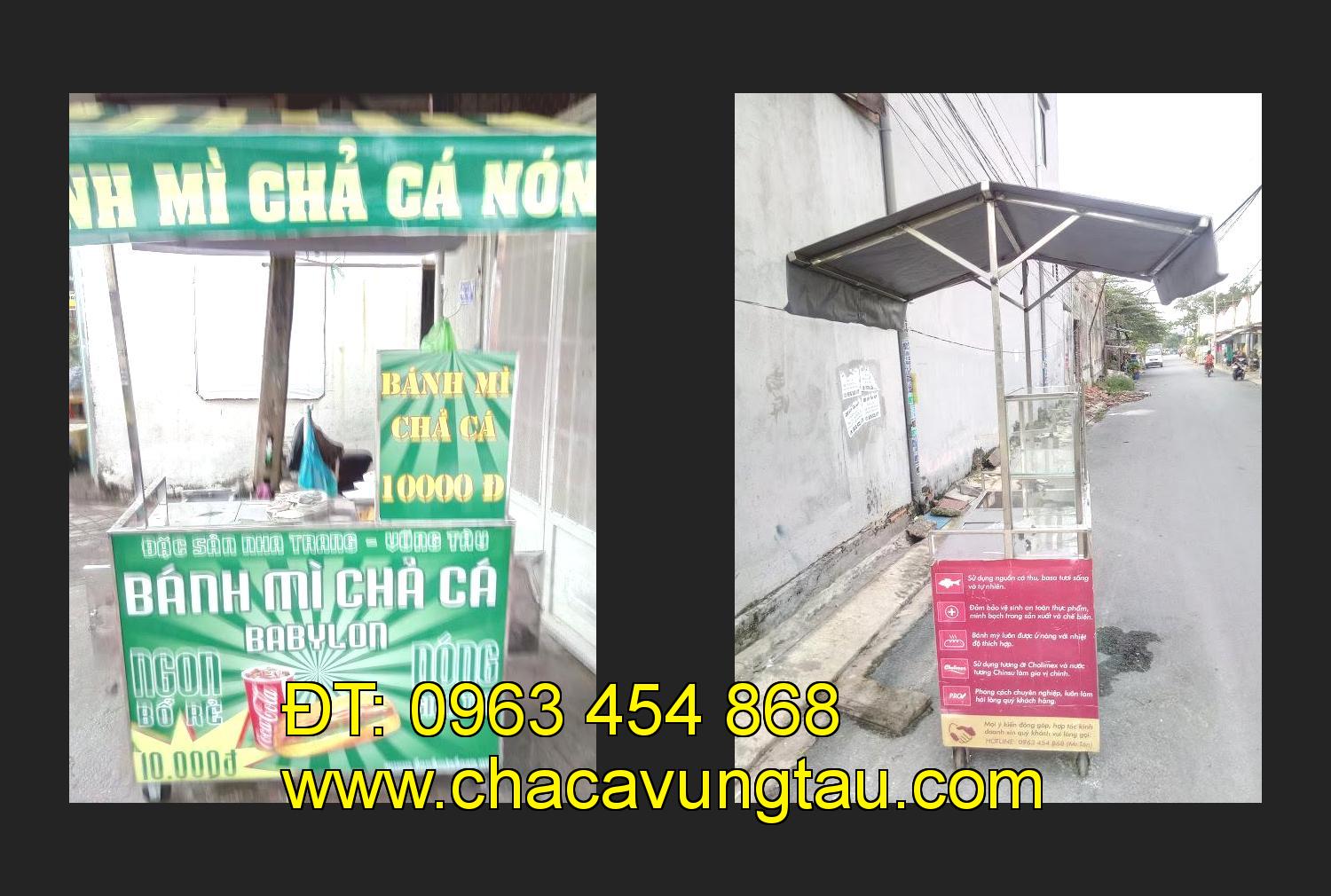 xe bánh mì chả cá giá rẻ tại tỉnh Lâm Đồng