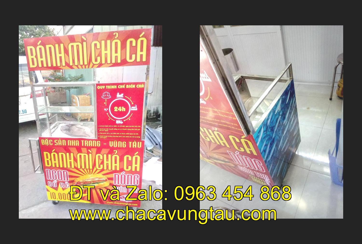 xe bánh mì chả cá giá rẻ tại tỉnh Sơn La