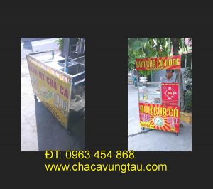 Chọn mua xe bánh mì chả cá nóng giá rẻ ở tinh Hồ Chí Minh