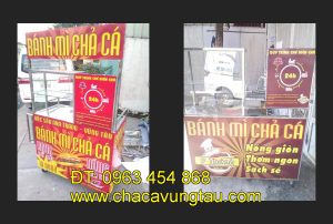 Cần chọn mua xe bánh mì chả cá giá rẻ ở tỉnh Trà Vinh