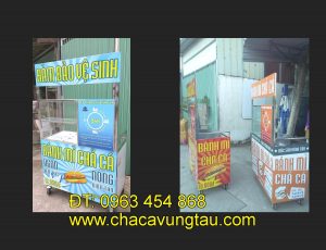 Cần tìm mua xe bán bánh mì chả cá giá rẻ tại ở tỉnh Đồng Nai